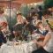Renoir "La colazione dei canottieri"