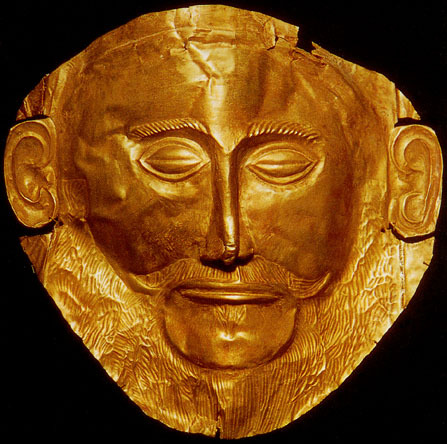 maschera-di-agamennone Test arte cretese e micenea