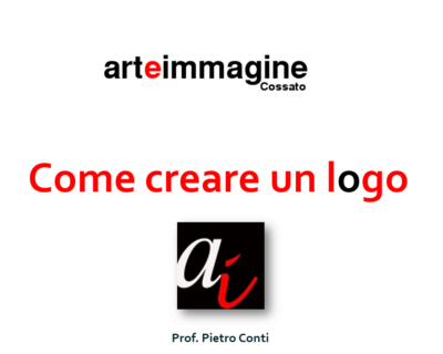 Progettare un logo. Lezione scaricabile PDF