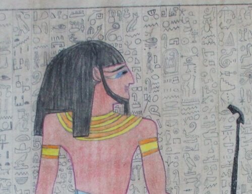 La pittura egizia