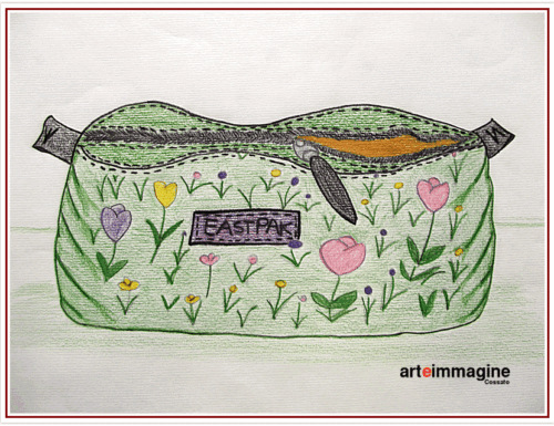 Disegnare per conoscere – disegno il mio astuccio