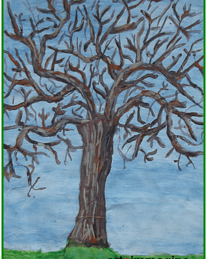 L’albero spoglio