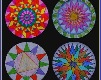 Giochiamo con la simmetria radiale – Il Rosone