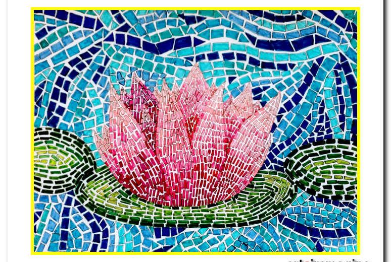 Disegni a mosaico