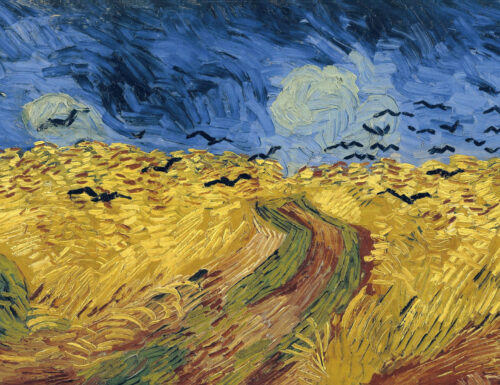 “Arte Video – Vincent Van Gogh “Campo di grano con corvi”