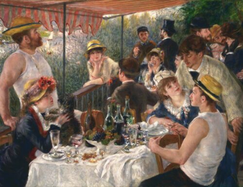 Renoir “La colazione dei canottieri”