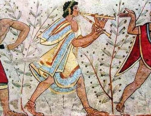 L’antico popolo degli Etruschi. Lezione PDF