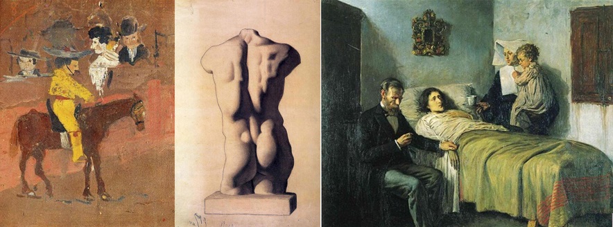 picasso1 Pablo Picasso e il Cubismo