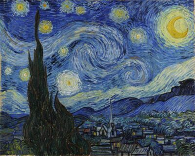 Video animazione Notte Stellata di Van Gogh