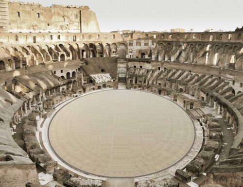 Video – Progetto vincitore per la ricostruzione dell’arena del Colosseo