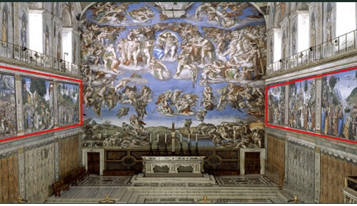 Gli affreschi quattrocenteschi della Cappella Sistina (PDF scaricabile)