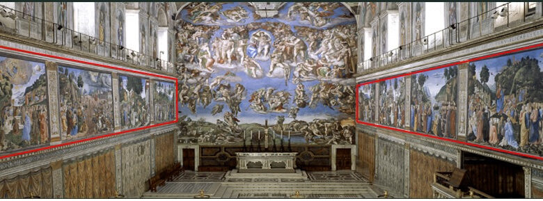 Gli affreschi quattrocenteschi della Cappella Sistina (PDF scaricabile)