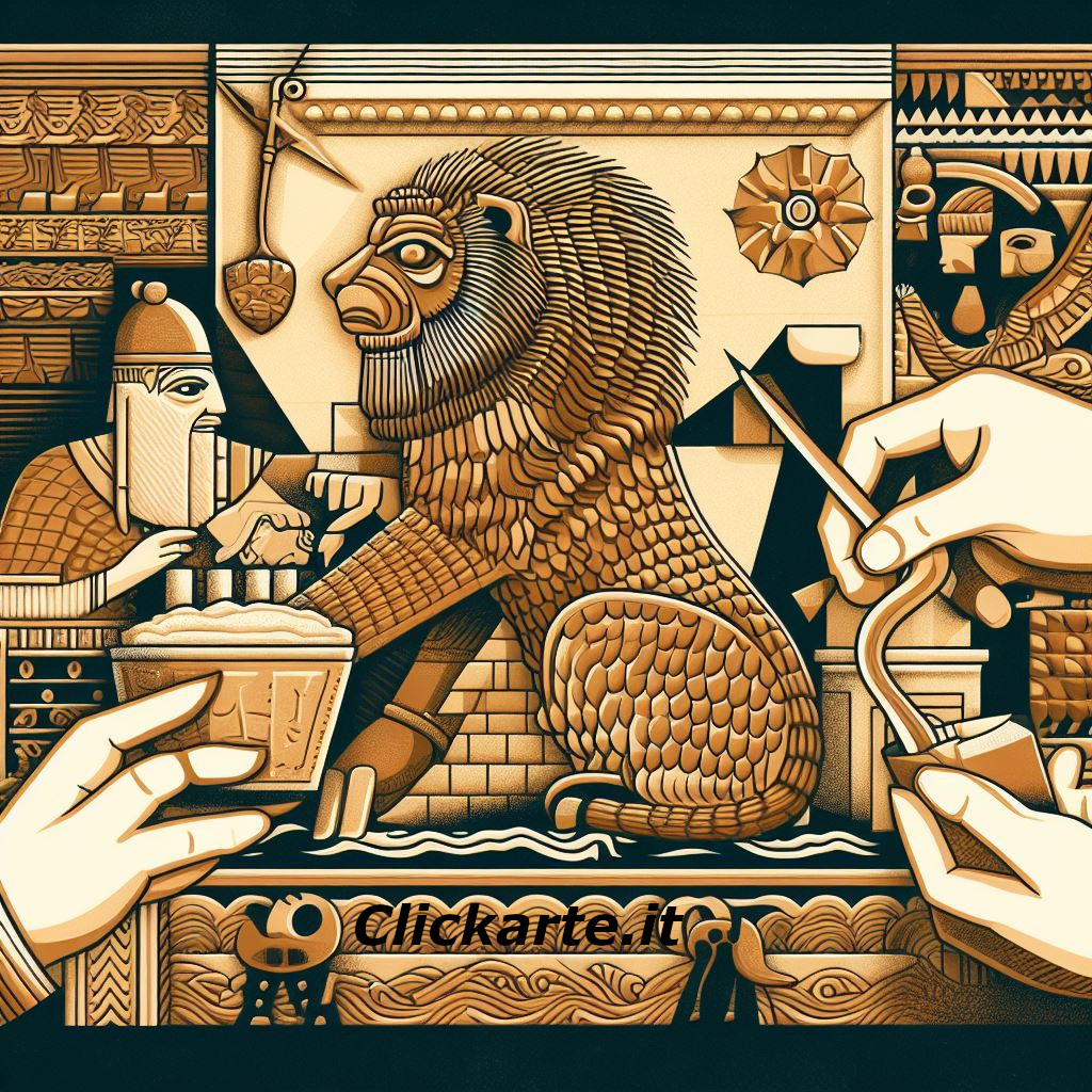 Viaggio nel Tempo: Il Grande Quiz sull’Arte Assira e Babilonese