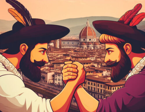 “La Rivalità  tra Brunelleschi e Ghiberti: Due Giganti Rinascimentali”