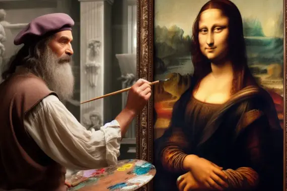 “L’uso della Sezione Aurea nelle Opere di Leonardo da Vinci”