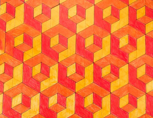 Le tasselazioni geometriche