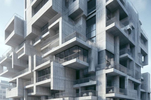 Cemento e Controversie: Un’Analisi Critica del Brutalismo in Architettura