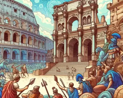 Quiz Sfida: Profondi i Segreti dell’Arte Romana – Testa la Tua Conoscenza!