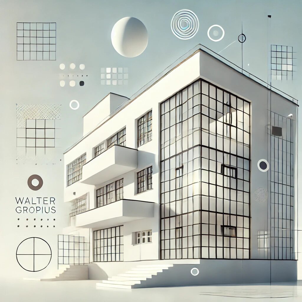 “Walter Gropius e Bauhaus: Rivoluzione nel Design Moderno”