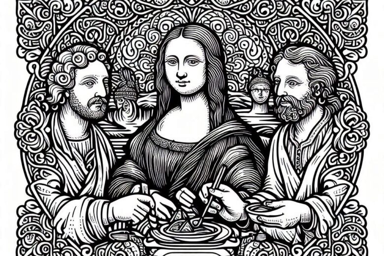 “Un Mondo di Colori: Disegni da colorare con la Tua Fantasia”