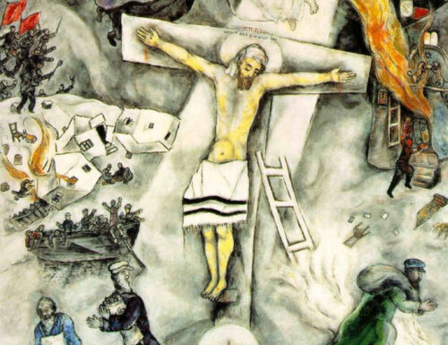 Crocefissione Bianca di Marc Chagall: l’arte che unisce dolore e speranza