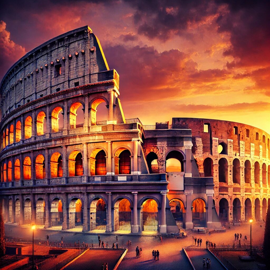 Colosseo di Roma