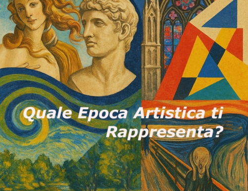 Quale epoca artistica ti rappresenta? Scoprilo con questo test creativo!