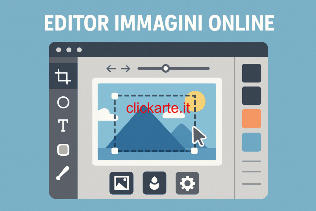 Editor Immagini Online: Modifica, Filigrana, Ridimensiona e Migliora le tue Immagini Gratuitamente