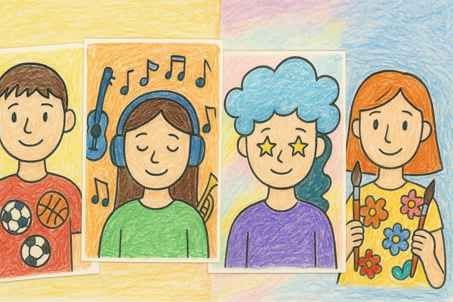 immagine copertina il mio ritratto creativo